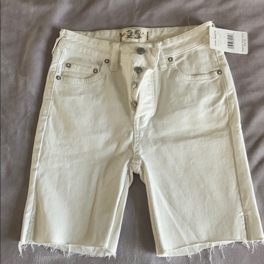 Free People bermuda shorts